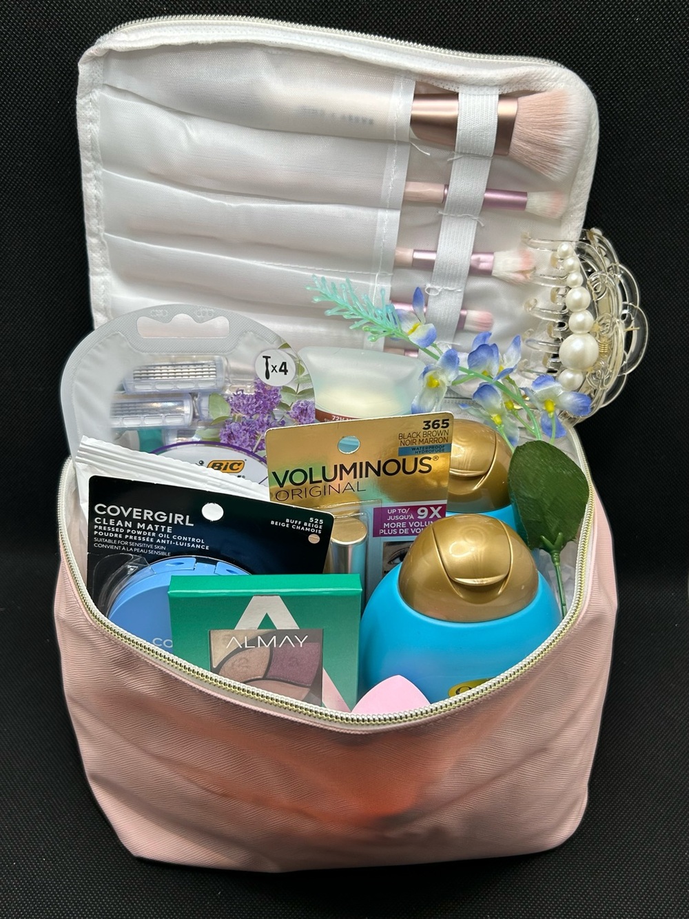 Pink Makeup Bag #1